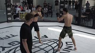 David Lint CSG Gym vs Tarkan Sarigül King MMA Team Cologne MMA 68kg [upl. by Azila]