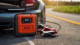 5 Best Car Battery Chargers for Roadside Emergencies [upl. by Ellenar]