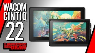 Wacom Cintiq 22 First Thoughts  Large EntryLevel Display Tablet [upl. by Aniraz111]