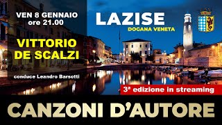 Vittorio De Scalzi a Lazise Canzoni DAutore 2020 [upl. by Thorr669]