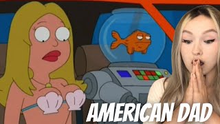 American Dad Goes “Too Far” Again REACTION [upl. by Longawa]