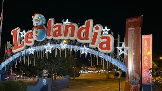 Leolandia 2023 ❄️ Natale Incantato  Parata [upl. by Luz]