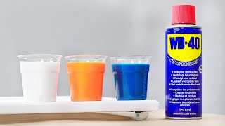 The WD40 Effect  Acrylic Pour Painting [upl. by Burg]