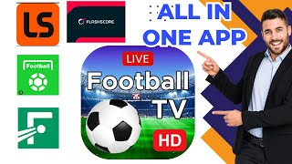 how to watch live football matches for free on mobile  live updates androidapps [upl. by Kyl250]