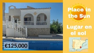 Camposol Spain 2 bedroom 2 bathroom Villa [upl. by Demetris768]