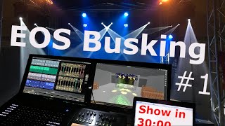 How to make EOS Busking Ready within 30 Minutes  1  Layout Groups Pallets [upl. by Hanfurd]