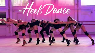 Heels Dance Choreography  Two Feet  BBY [upl. by Aihsei]