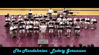 The Mandalorian  Ludwig Goransson  Star City Community Band  July 17 2022 [upl. by Einwahr]