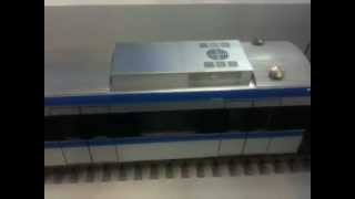 Shenzhen Metro No 3 Line Model Train [upl. by Mall]