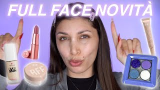 FULL FACE ULTIME NOVITÀ 👀 UN FAIL 🙄 MelissaTani [upl. by Akcirederf375]