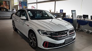 NOVO VOLKSWAGEN JETTA GLI 2024 COM 231 CV  UM SEDAN ESPORTIVO  Confira [upl. by Ewer]