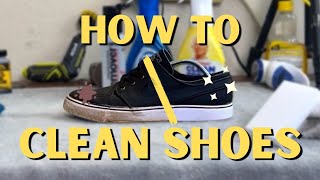 How To Clean Shoes  2023 Guide  eBay Reseller [upl. by Anoblav676]