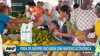 Inespre lanza ferias navideñas para garantizar alimentos de calidad a precios accesibles [upl. by Najtsirk]