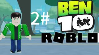 Ben 10 Roblox 2 [upl. by Otreblif]