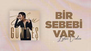 Ebru Gündeş  Bir Sebebi Var Lyric Video [upl. by Hurlbut]