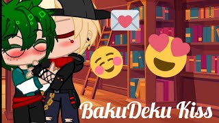 BakuDeku Kiss [upl. by Lybis]