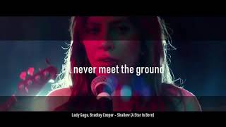 Lady Gaga Bradley Cooper  Shallow A Star Is Born  Status video [upl. by Ernald]