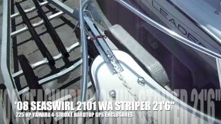 2008 Seaswirl 2101 WA Striper for sale by Boats International [upl. by Magan17]