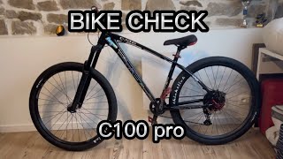 Bike Check C100 pro montage a la carte [upl. by Ogir]