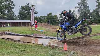 2024 Touratech DirtDaze Obstacle Course Mud Hole [upl. by Eldoria]