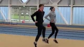 High Jump Training Progressions  Fuzz Caan [upl. by Bury123]