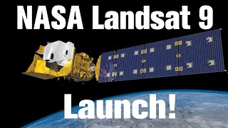 NASA Landsat 9 Launch [upl. by Annij]