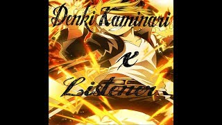 Denki Kaminari x Listener ASMR p1 My Hero Academia [upl. by Ruscher998]