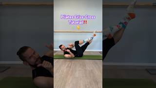 Pilates CrissCross Tutorial‼️ [upl. by Hallie]