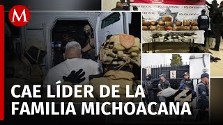 Detienen a dos presuntos líderes de la Familia Michoacana en Amanalco Estado de México [upl. by Downs72]