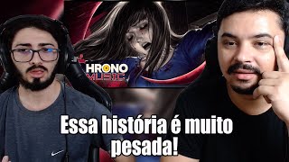 REACT Remina Junji Ito  CAÇA AS BRUXAS  Chrono [upl. by Yorick]