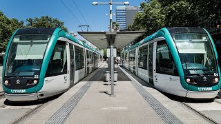 Tramvia de Barcelona  Tram [upl. by Costanzia465]