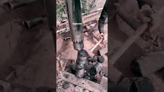 Removal rocks from hard drill tool [upl. by Zigrang]