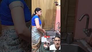 जब बहू सोई हो 😴😍 Sas Bahu Ki Comedy  Comedyshorts funny shorts flywithsanty [upl. by Hoisch]