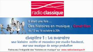 Cendrillon  conte musical pour enfants sur Radio Classique [upl. by Lleret]