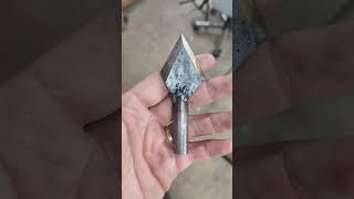 Homemade Broad Head AntiArmor Bolt homemade torsion diywoodworking woodworkingplans diy [upl. by Anitan]