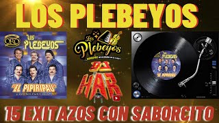 LOS PLEBEYOS 15 EXITAZOS DE PURO AMBIENTE Y SABORCITO PA BAILAR TODA LA NOCHE [upl. by Fabrice633]