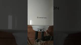 Ariston Pro ECO EVO 100V Error [upl. by Atinad302]