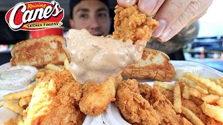 MUKBANG EATING RAISING CANES CHICKEN TENDERS amp FRIES WITH WINGSTOP CHEESE REAL EATING SOUNDS ASMR [upl. by Tara]