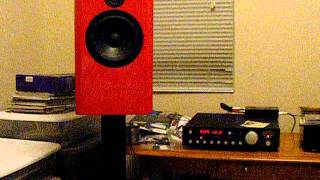 Listening Room with DIY quotFirestormquot Speakers [upl. by Barstow655]