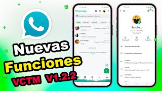 Nuevo WhatsApp Plus VCTM de YesiiMods V130 para ACTUALIZAR [upl. by Ernst]