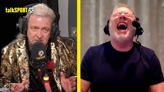 Ally McCoist REACTS To Clinton Baptiste As He ROASTS Alan Brazil amp Premier League Footballers 🤣 [upl. by Kone]