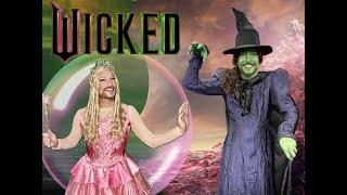 Ryan Jay Reviews as Elphaba amp Glinda for WICKED Halloween 2024 [upl. by Cunningham926]