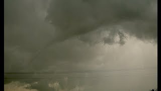 Tornado near Goodlands MB July 21 2013 [upl. by Iznek643]