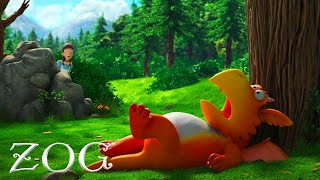 Zog Takes Flight Gruffalo World  Compilation [upl. by Adelheid538]