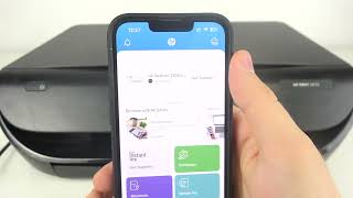 How to Link Your ENVY 5000 Printer with HP Smart App [upl. by Pederson]