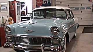 1956 CHEVROLET BEL AIR FOR SALE [upl. by Enitsuga]