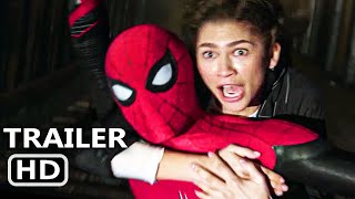 SPIDERMAN NO WAY HOME Trailer 2 2021 Zendaya Tom Holland [upl. by Noach375]