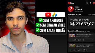 REPLIQUE ESSE CANAL DARK GRINGO E GANHE R2765707 POR MÊS [upl. by Sewel]