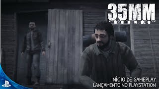 35mm  Gameplay Playstation PS4  Jogo Indie vindo do PC para o PS4 Data de Lançamento 02032022 [upl. by Brufsky263]