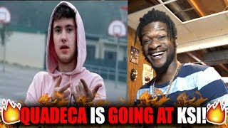 He Went At KSI  Quadeca  Insecure KSI Diss Track Official Video [upl. by Belden]